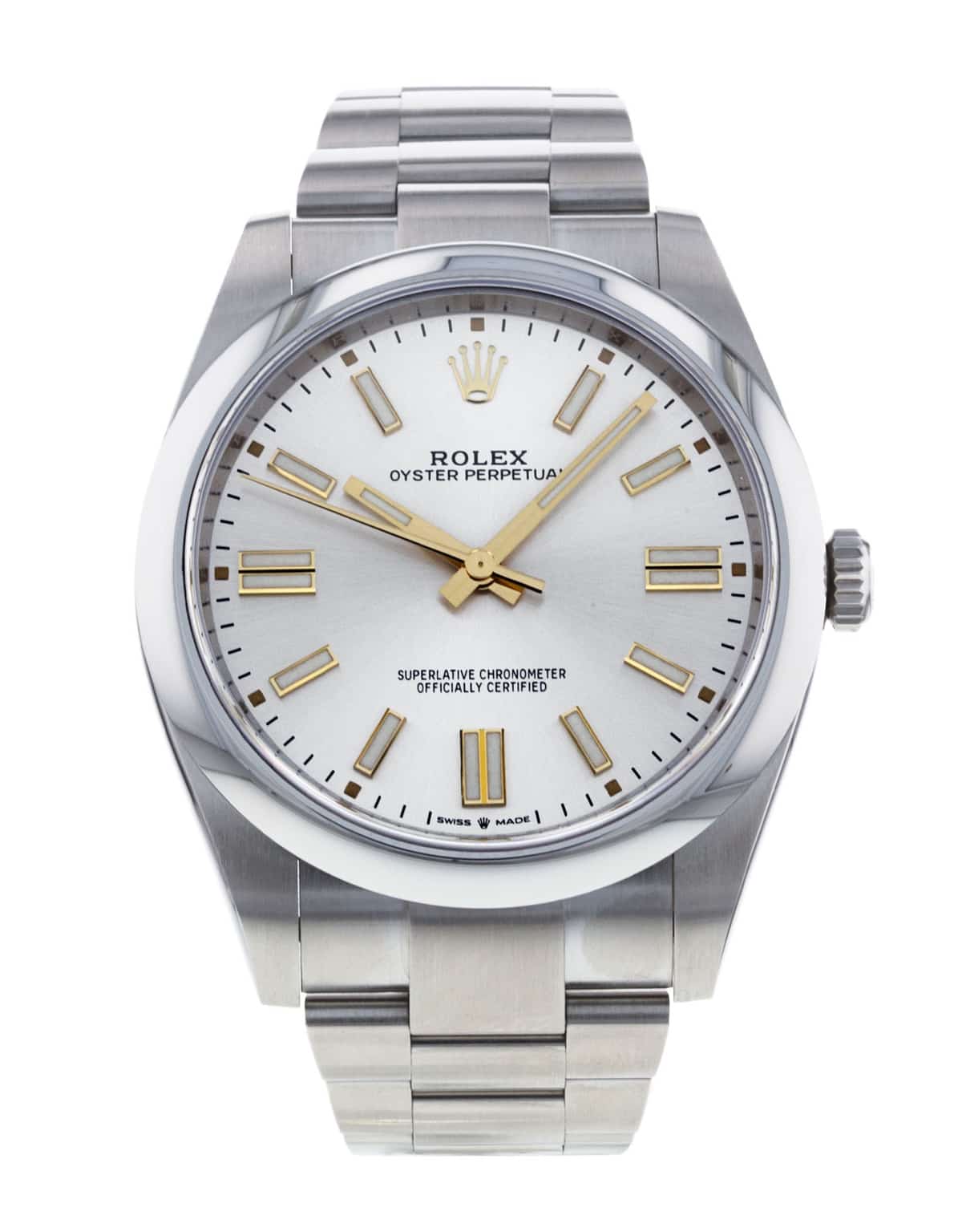 Rolex Oyster Perpetual 124300